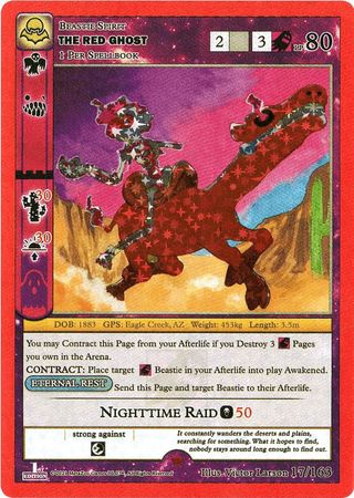 The Red Ghost 17 163 Reverse Holo Gold 1st Edition The Red Ghost 17 163 Reverse Holo Gold 1st Edition