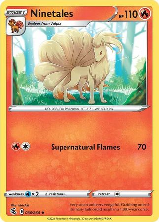 ninetales card