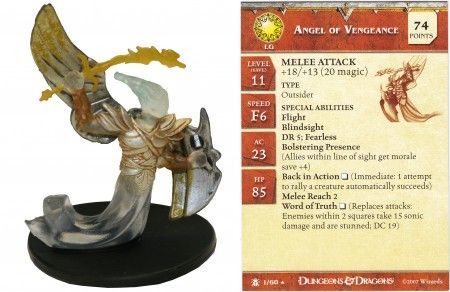 Angel of Vengeance 01 Desert of Desolation D D Miniatures Angel of Vengeance 01 Desert of Desolation D D Miniatures