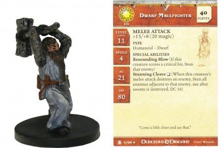 Dwarf Maulfighter 04 Desert of Desolation D D Miniatures Dwarf Maulfighter 04 Desert of Desolation D D Miniatures