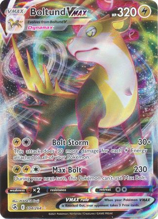 Mew VMAX, Boltund VMAX, and More in Pokémon TCG: Sword & Shield—Fusion  Strike