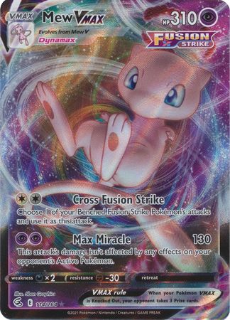 Ultra Secret Reverse Pokemon Fusion Strike VMAX V Pick your card Holo 