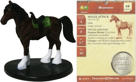 Warhorse 13 Desert of Desolation D D Miniatures Desert of Desolation D D Warhorse 13 Desert of Desolation D D Miniatures Desert of Desolation D D