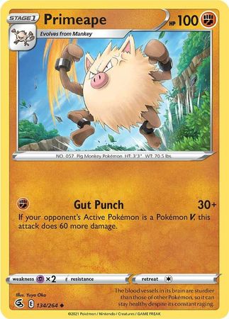 Pokémon of the Week - Primeape