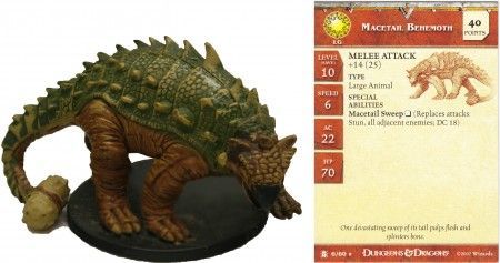 Macetail Behemoth 06 Desert of Desolation D D Miniatures Macetail Behemoth 06 Desert of Desolation D D Miniatures