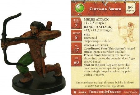 Cliffwalk Archer 15 Desert of Desolation D D Miniatures Cliffwalk Archer 15 Desert of Desolation D D Miniatures