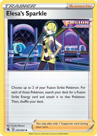Elesa s Sparkle 233 264 Uncommon Elesa s Sparkle 233 264 Uncommon