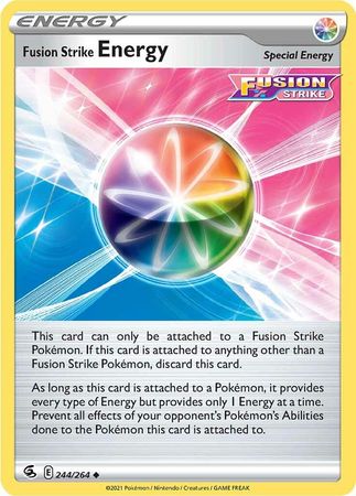 Fusion StrikePokemon Card Zarude 027/264 UncommonSWSH