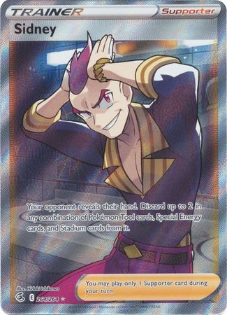 Sidney 264 264 Full Art Ultra Rare Sidney 264 264 Full Art Ultra Rare