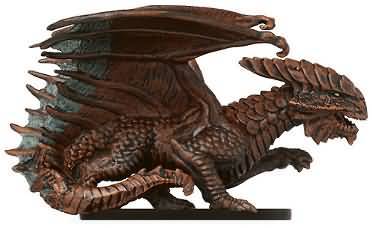 Capricious Copper Dragon 23 Desert of Desolation D D Miniatures Capricious Copper Dragon 23 Desert of Desolation D D Miniatures