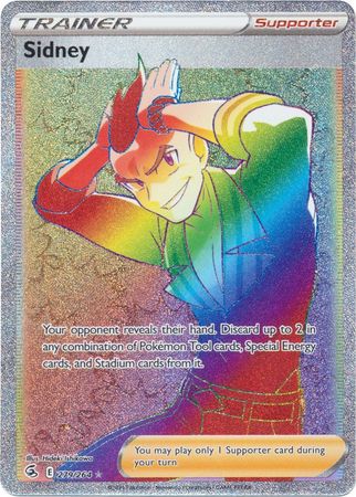 Sidney 279 264 Hyper Rare Sword Shield Fusion Strike Singles Sidney 279 264 Hyper Rare Sword Shield Fusion Strike Singles