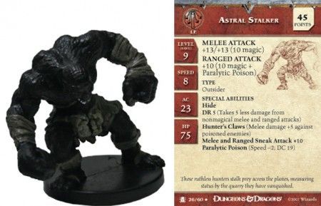 Astral Stalker 26 Desert of Desolation D D Miniatures Astral Stalker 26 Desert of Desolation D D Miniatures