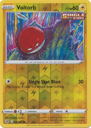 PrimetimePokemon's Blog: Voltorb -- Evolutions Pokemon Card Review