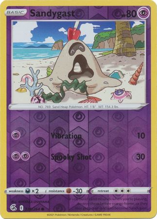 Sandygast 125 264 Common Reverse Holo Sandygast 125 264 Common Reverse Holo