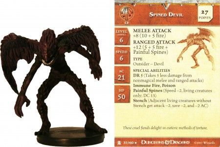 Spined Devil 37 Desert of Desolation D D Miniatures Desert of Desolation D D Spined Devil 37 Desert of Desolation D D Miniatures Desert of Desolation D D