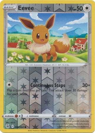 Eevee (205/264) [Sword & Shield: Fusion Strike]