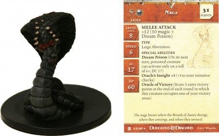 Naga 43 Desert of Desolation D D Miniatures Naga 43 Desert of Desolation D D Miniatures