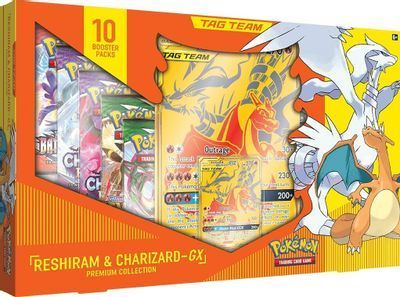 Reshiram & Charizard GX - SM201