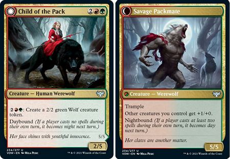 Child of the Pack | Savage Packmate 234/277 - Magic | TrollAndToad