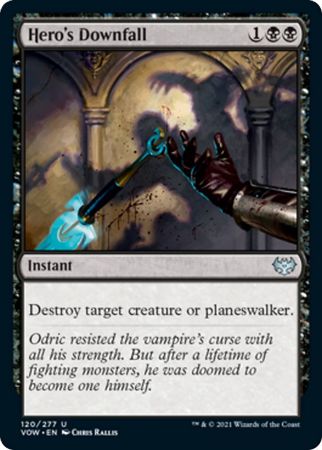 Hero s Downfall 120 277 Hero s Downfall 120 277