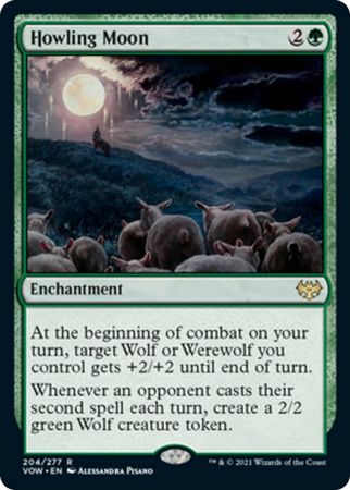 Howling Moon 204 277 Howling Moon 204 277