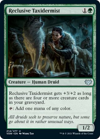 Reclusive Taxidermist 214 277 Reclusive Taxidermist 214 277
