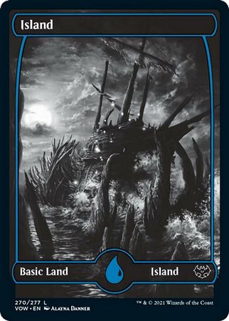 Island 270 Showcase Eternal Night Innistrad Crimson Vow Singles Island 270 Showcase Eternal Night Innistrad Crimson Vow Singles
