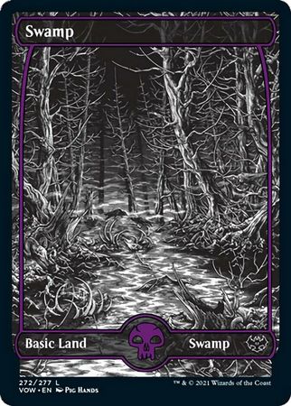 500 BASIC LANDS PLANECHASE 2012 englisch swamp island mountain forest plains NM