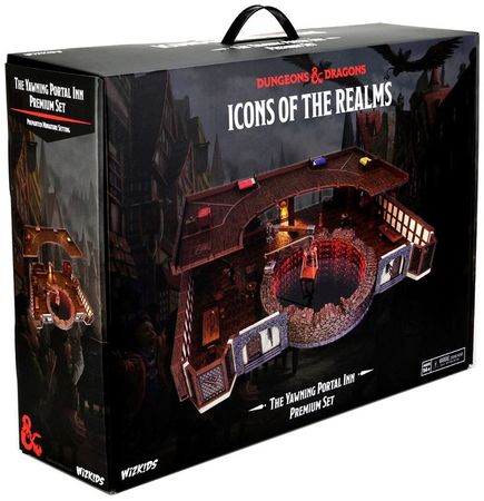 D D Icons of the Realms The Yawning Portal Inn Premium Set WizKids WZK96016 D D Icons of the Realms The Yawning Portal Inn Premium Set WizKids WZK96016