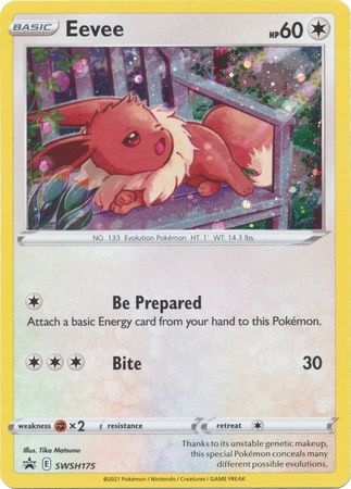 Eevee (SWSH118) [Sword & Shield: Black Star Promos]