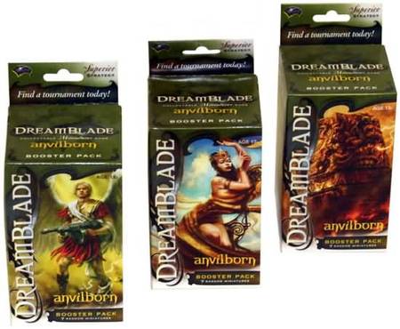 Anvilborn Sealed Case of 12 Boosters Dreamblade Anvilborn Sealed Case of 12 Boosters Dreamblade