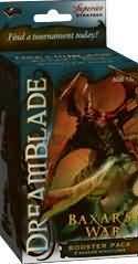 Baxar s War Sealed Case of 12 Boosters Dreamblade Dreamblade Boosters Starters Sealed Cases Baxar s War Sealed Case of 12 Boosters Dreamblade Dreamblade Boosters Starters Sealed Cases