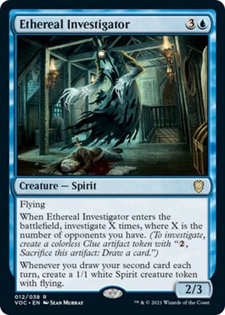 Ethereal Investigator 012 038 Ethereal Investigator 012 038