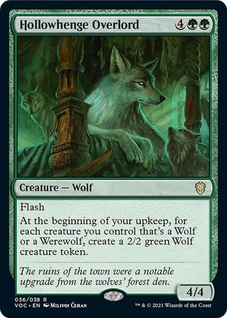 Hollowhenge Overlord 036 038 Innistrad Crimson Vow Commander Singles Hollowhenge Overlord 036 038 Innistrad Crimson Vow Commander Singles