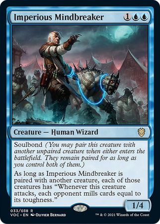 Imperious Mindbreaker 033 038 Imperious Mindbreaker 033 038