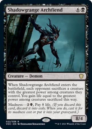Shadowgrange Archfiend 022 038 Shadowgrange Archfiend 022 038
