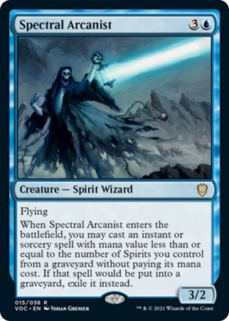 Spectral Arcanist 015 038 Spectral Arcanist 015 038