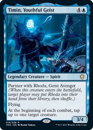 Timin Youthful Geist 016 038 Innistrad Crimson Vow Commander Singles Timin Youthful Geist 016 038 Innistrad Crimson Vow Commander Singles