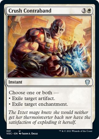 Crush Contraband 081 Innistrad Crimson Vow Commander Singles Crush Contraband 081 Innistrad Crimson Vow Commander Singles