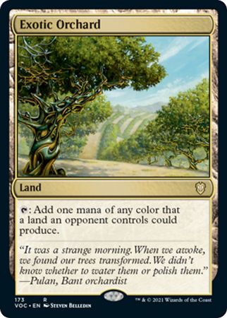 Exotic Orchard 173 Innistrad Crimson Vow Commander Singles Exotic Orchard 173 Innistrad Crimson Vow Commander Singles