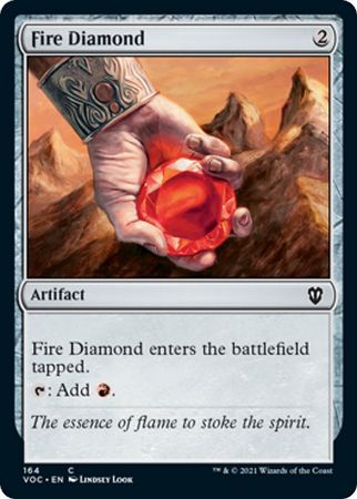 Fire Diamond 164 Innistrad Crimson Vow Commander Singles Fire Diamond 164 Innistrad Crimson Vow Commander Singles