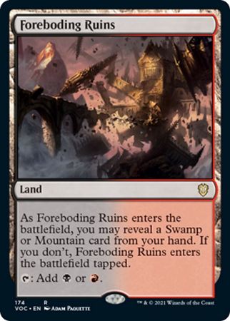 Foreboding Ruins 174 Foreboding Ruins 174