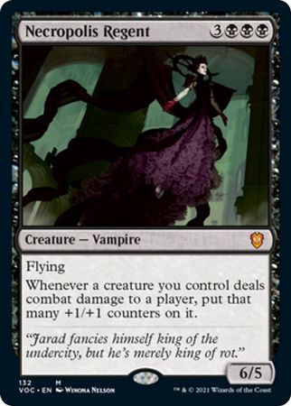 Necropolis Regent 132 Innistrad Crimson Vow Commander Singles Necropolis Regent 132 Innistrad Crimson Vow Commander Singles