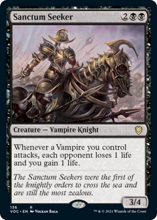 Sanctum Seeker 136 Sanctum Seeker 136