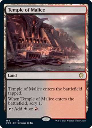 Temple of Malice 186 Temple of Malice 186
