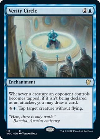 Verity Circle 116 Innistrad Crimson Vow Commander Singles Verity Circle 116 Innistrad Crimson Vow Commander Singles