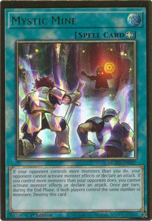 Mystic Mine MGED EN047 Premium Gold Rare 1st Edition Maximum Gold El Dorado 1st Edition Singles Mystic Mine MGED EN047 Premium Gold Rare 1st Edition Maximum Gold El Dorado 1st Edition Singles