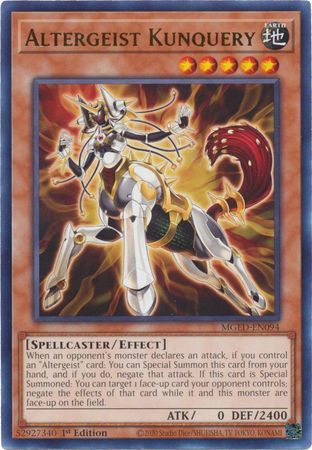 Altergeist Kunquery MGED EN094 Rare 1st Edition Maximum Gold El Dorado 1st Edition Singles Altergeist Kunquery MGED EN094 Rare 1st Edition Maximum Gold El Dorado 1st Edition Singles