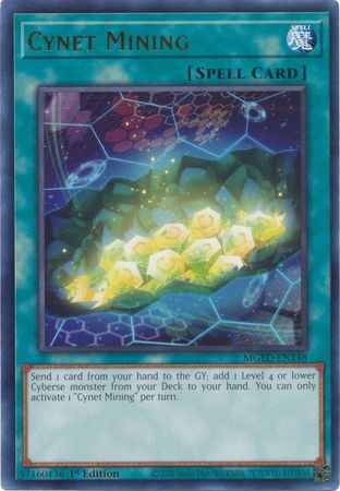 Cynet Mining MGED EN148 Rare 1st Edition Maximum Gold El Dorado 1st Edition Singles Cynet Mining MGED EN148 Rare 1st Edition Maximum Gold El Dorado 1st Edition Singles