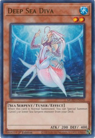 Deep Sea Diva MGED EN130 Rare 1st Edition Deep Sea Diva MGED EN130 Rare 1st Edition